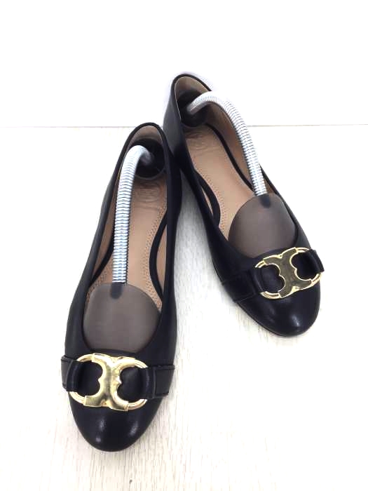 TORY BURCH（トリーバーチ） レザー フラットシューズ レディース シューズ