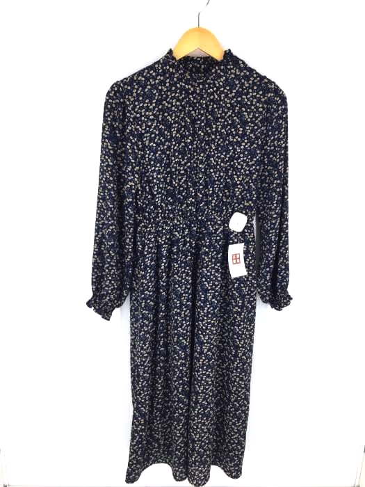 Ray Cassin レイカズン 花柄肩ボタンプチハイワンピース レディース ワンピース ブランド古着買取販売バズストア