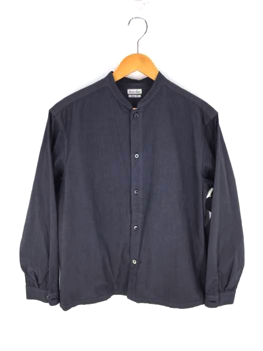 Steven Alan（スティーブンアラン） G/DYE C/L STAND COLLAR BOLD FIT SHIRTS メンズ トップス