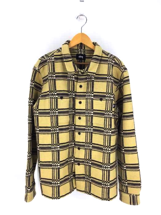 Stussy（ステューシー） チェック柄長袖ネルシャツ メンズ トップス