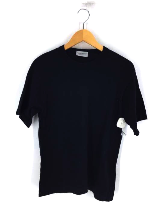 JOHN SMEDLEY（ジョンスメドレー） MADE IN ENGLAND コットンクルーネック半袖ニット メンズ トップス