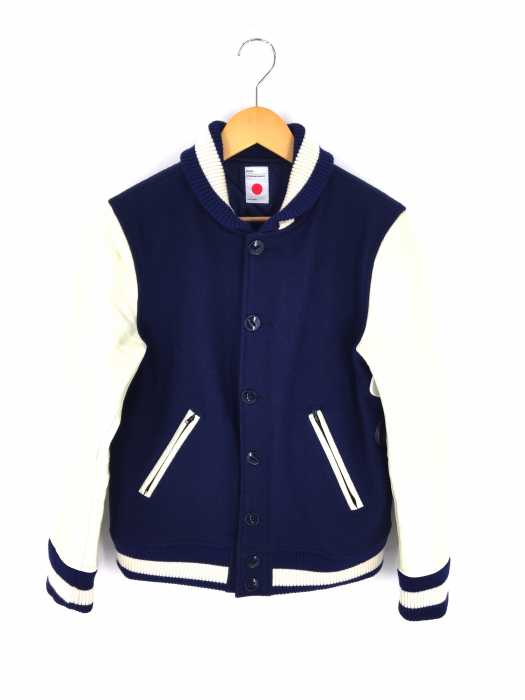 marka （マーカ） leather Stadium AWARD jacket メンズ アウター