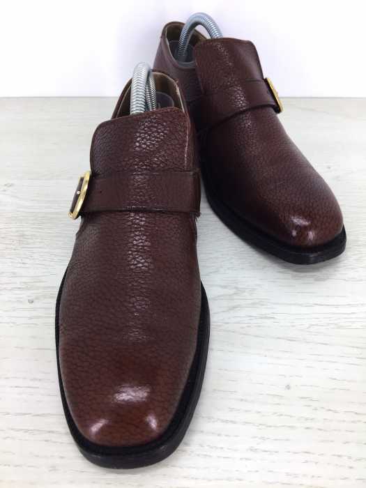 ALDEN（オールデン） スクエアトゥ ベルト付きシューズ メンズ シューズ