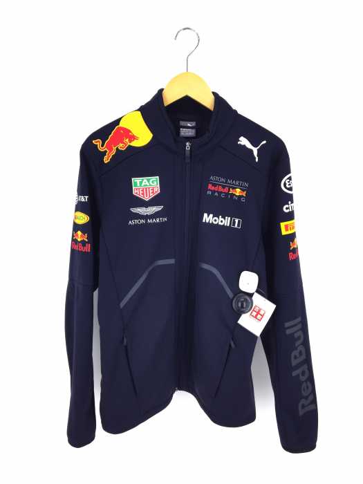 PUMA（プーマ） RBR チームソフトシェルジャケット カジュアル ウインドウェア メンズ トップス