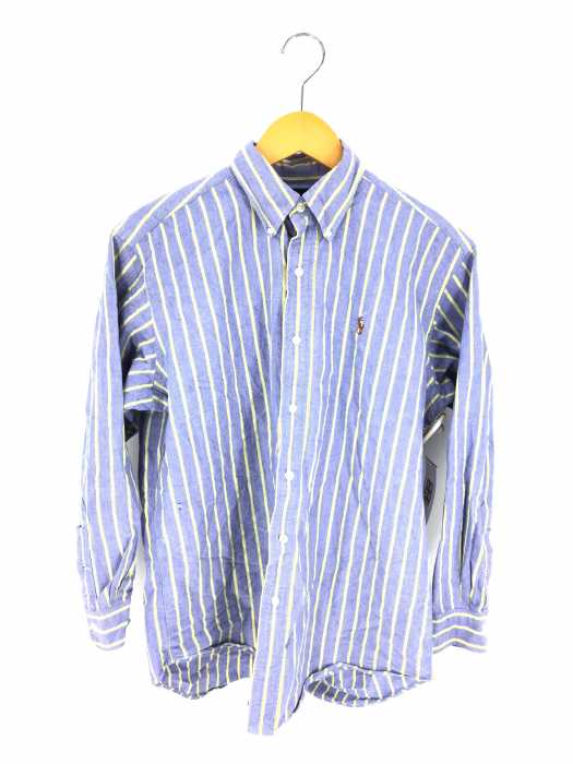 RALPH LAUREN （ラルフローレン） ストライプ柄長袖BDシャツ メンズ トップス