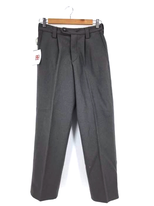 USED古着（ユーズドフルギ） 東ドイツ軍 ウールスラックス メンズ パンツ