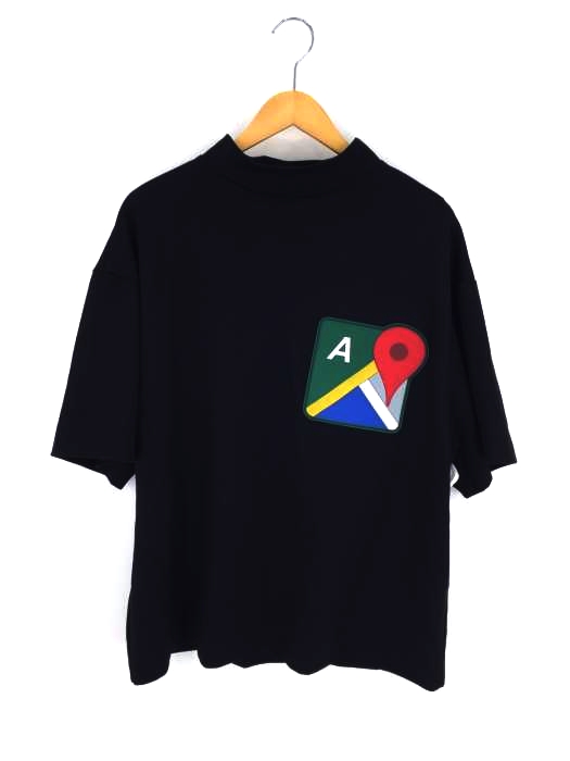 ADANS（アダンス） MAP T-SHIRTS メンズ トップス
