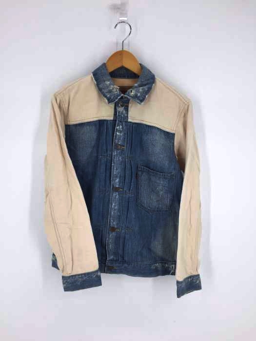Levi‘s（リーバイス） 70577-DD シンチバック 加工デニムシャツ メンズ トップス