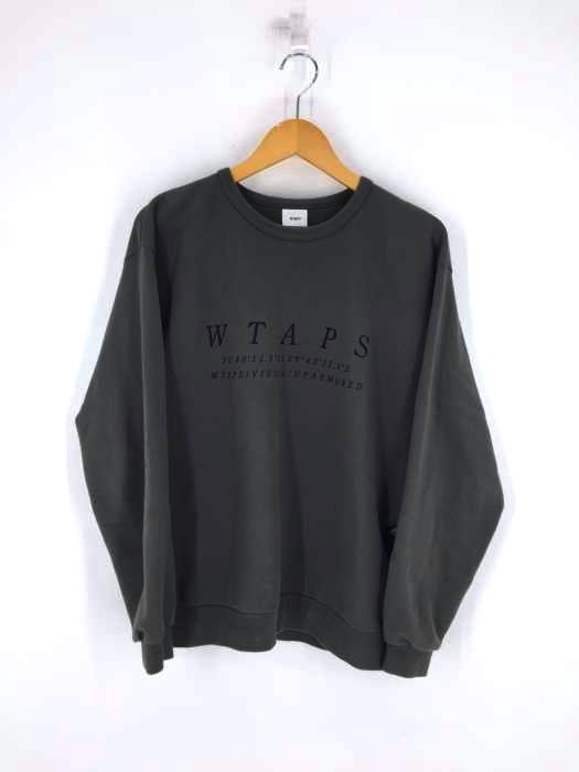 WTAPS（ダブルタップス） 19aw SYSTEM / CREW NECK SWEAT メンズ トップス