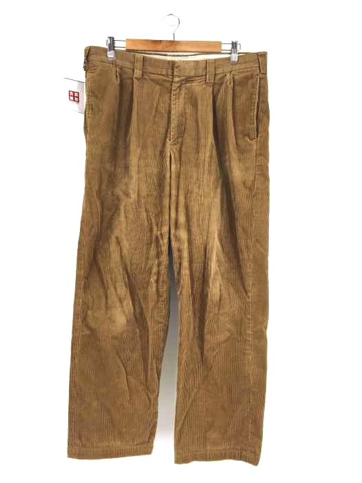 L.L.Bean(エルエルビーン) 2タック 太畝コーデュロイパンツ メンズ パンツ