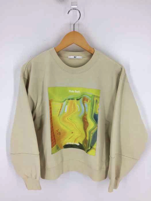 SLY(スライ) VOLUME S/L PHOTO スウェット レディース トップス