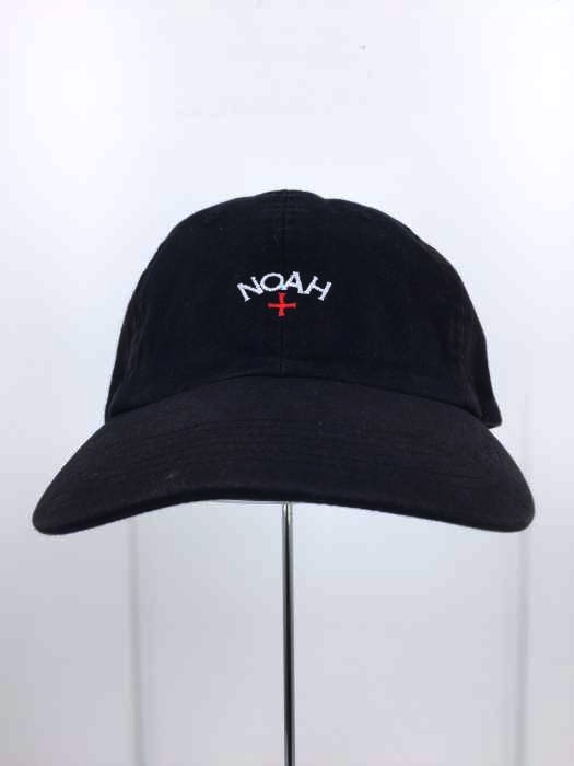 NOAH（ノア） ロゴ刺繍 6PANEL キャップ メンズ 帽子