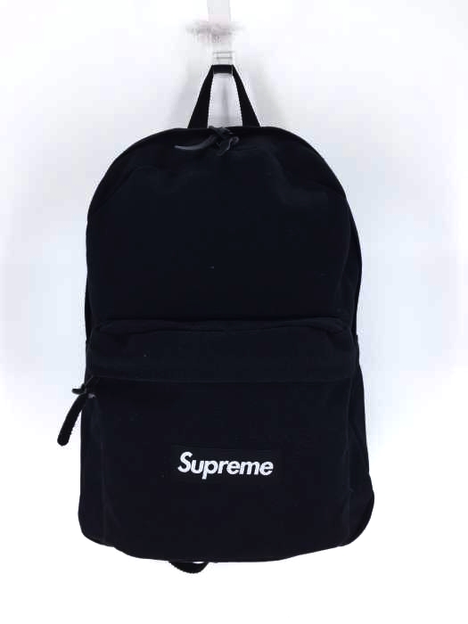 Supreme（シュプリーム） 20AW Canvas Backpack Black メンズ バッグ