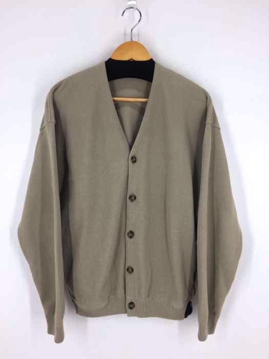 crepuscule(クレプスキュール) 21SS 別注 鹿の子ニットカーディガン メンズ トップス