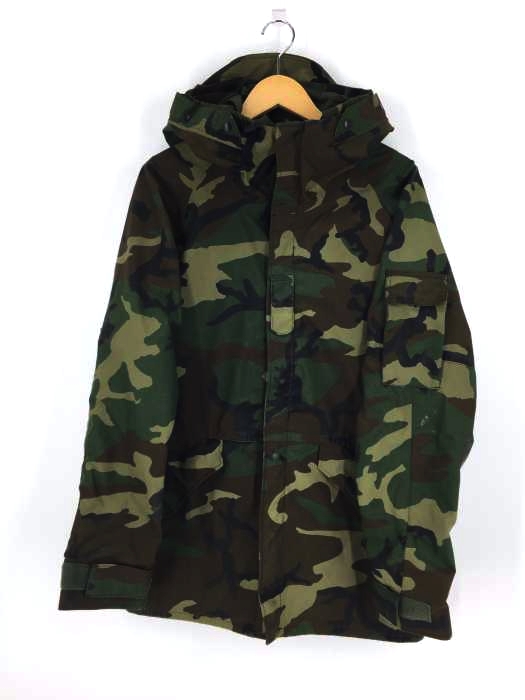 US ARMY（ユーエスアーミー） 92年製 ECWCS Woodland Camouflage GEN 1st  マウンテンパーカー メンズ アウター
