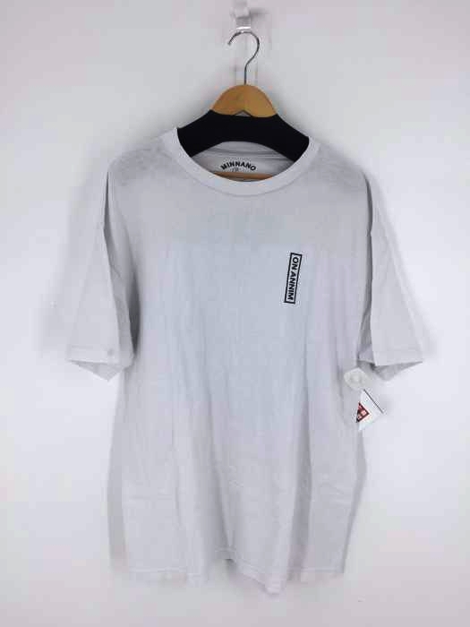 MIN-NANO（ミンナノ） ANNIM TEE メンズ トップス