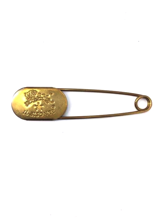 IL BISONTE（イルビゾンテ） 真鍮 カブトピン レディース アクセサリー