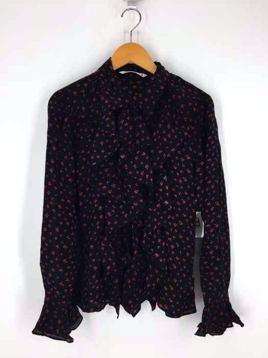 ZARA（ザラ） 花柄 フリルブラウス レディース トップス