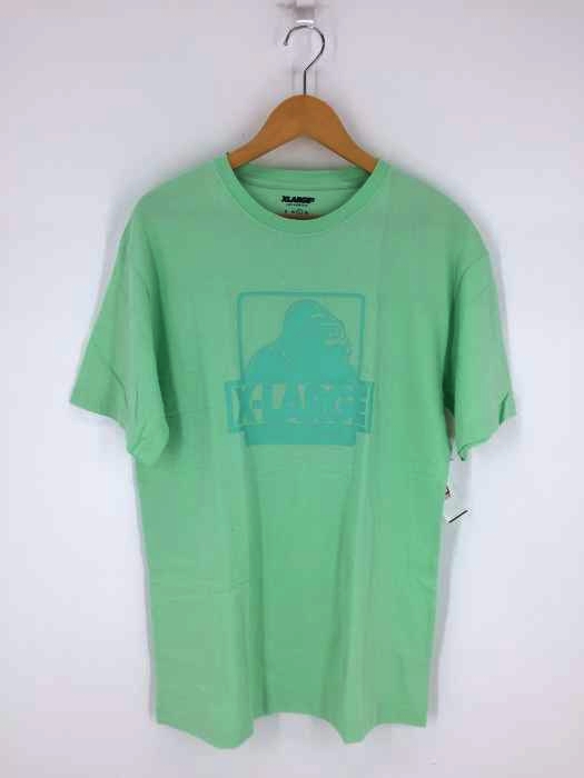 X-LARGE（エクストララージ） 17AW プリントクルーネックカットソー メンズ トップス