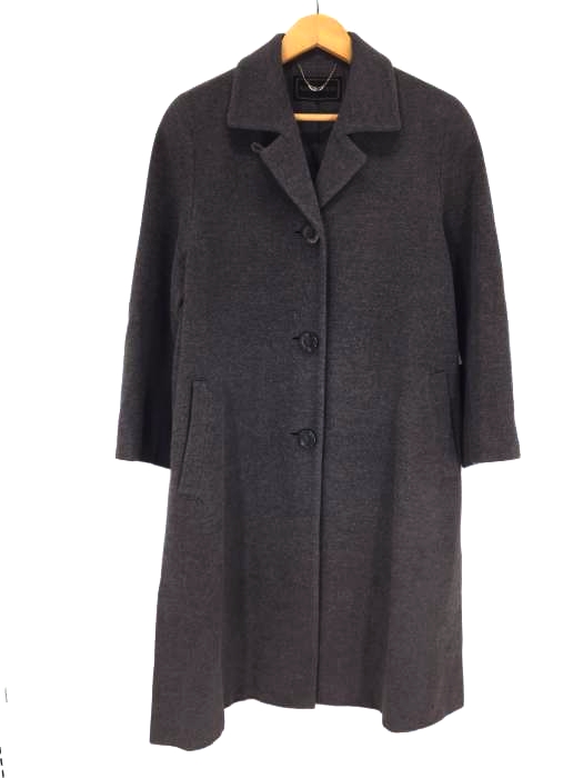 ALTO CAPPOTTO（アルトカポット） アンゴラ混メルトンチェスターコート レディース アウター