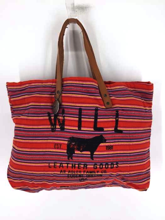 Will Leather Goods（ウィルレザーグッズ） マルチボーダー トートバッグ レディース バッグ