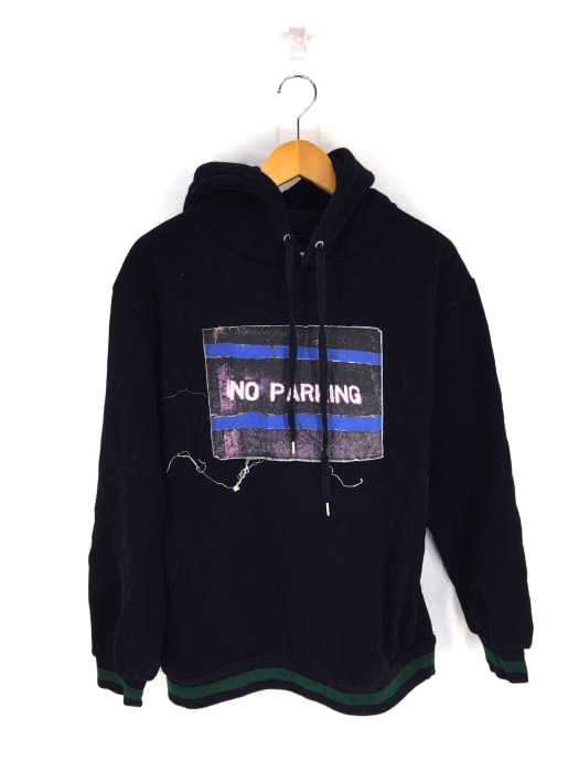 jouetie(ジュエティ) NO PARKING パッチオーバーサイズパーカー レディース トップス