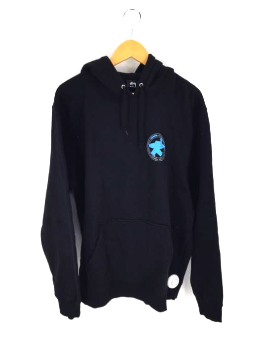 Stussy(ステューシー) サーフマンプリント プルオーバーパーカー メンズ トップス