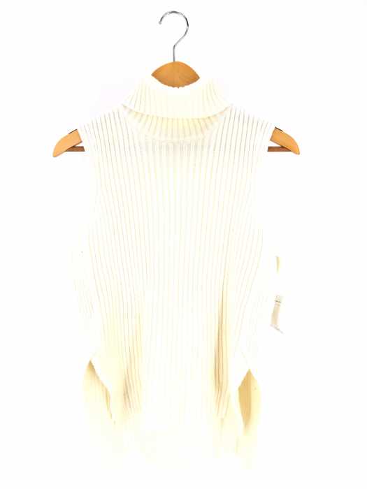 UNITED ARROWS green label relaxing （ユナイテッドアローズグリーンレーベルリラクシング） タートルネックニットベスト レディース トップス