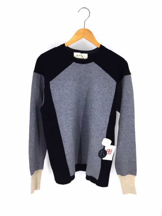 MARNI（マルニ） 切り替えスウェット メンズ トップス