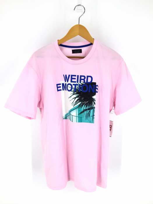 ZARA MAN （ザラマン） プリントTシャツ メンズ トップス