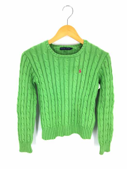 RALPH LAUREN （ラルフローレン） ケーブルニットセーター レディース トップス