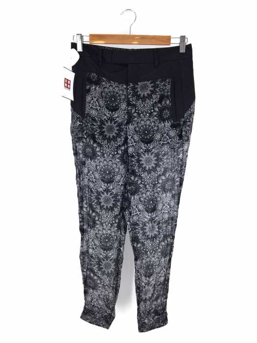 HELMUT LANG （ヘルムートラング） レース切り替えパンツ レディース パンツ