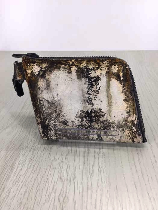 USED古着（ユーズドフルギ） WALDESジップ 大理石柄ウォレット メンズ 財布・ケース