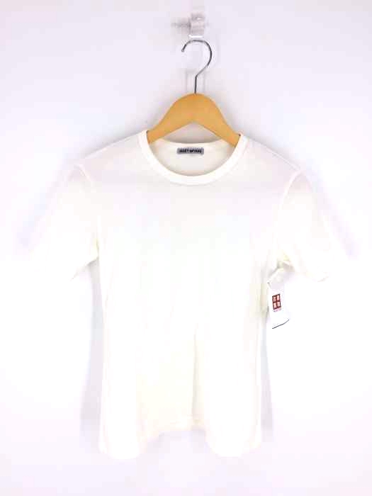 ISSEY MIYAKE（イッセイミヤケ） 無地クルーネックカットソー レディース トップス