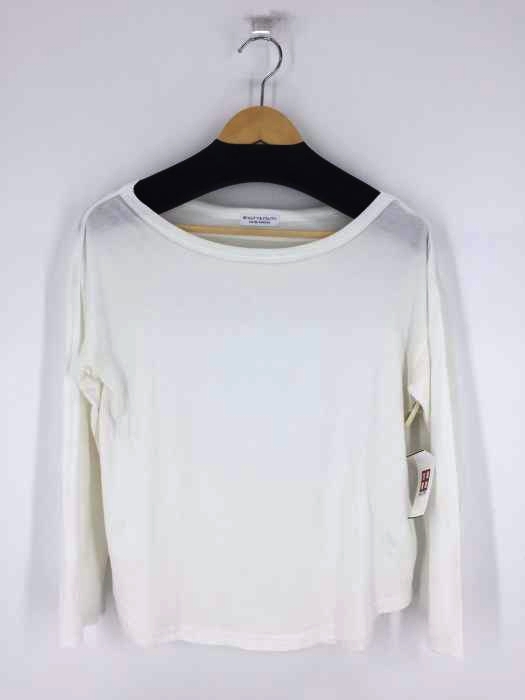 BEAUTY & YOUTH UNITED ARROWS(ビューティーアンドユースユナイテッドアローズ) ボートネックロングスリーブTシャツ レディース トップス