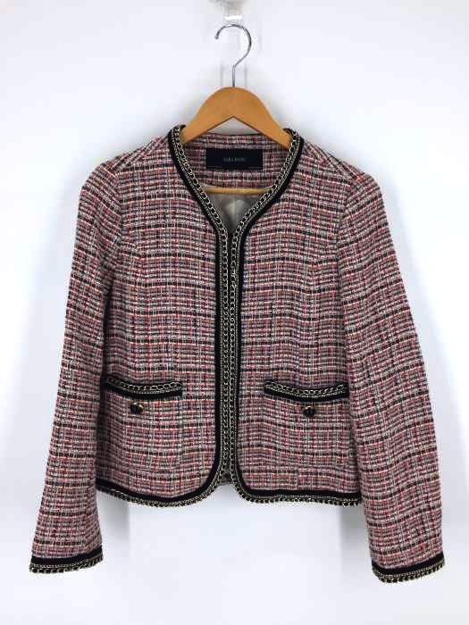 ZARA BASIC(ザラベーシック) TWEED BLAZER レディース アウター