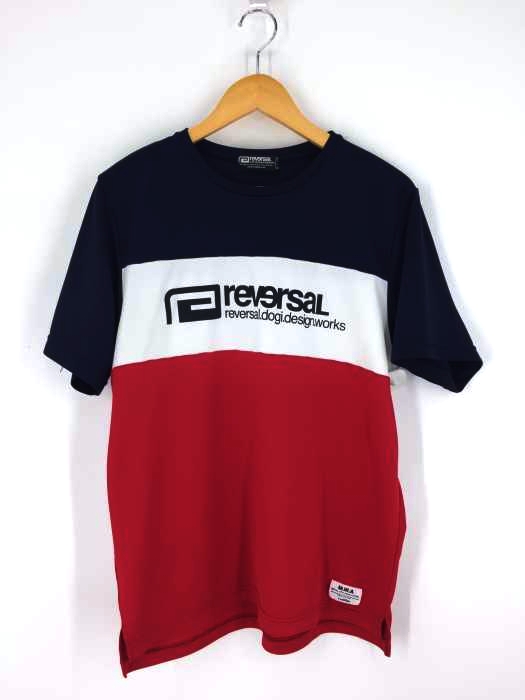 REVERSAL（リバーサル） トリコカラー メッシュ半袖Tシャツ メンズ トップス