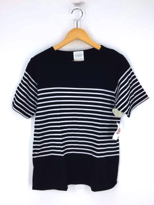 MACKINTOSH PHILOSOPHY(マッキントッシュフィロソフィー) マリンボーダー ボートネックTシャツ メンズ トップス