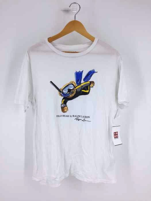 POLO RALPH LAUREN（ポロラルフローレン） ボーイズ ポロベアー クルーネックカットソー メンズ トップス