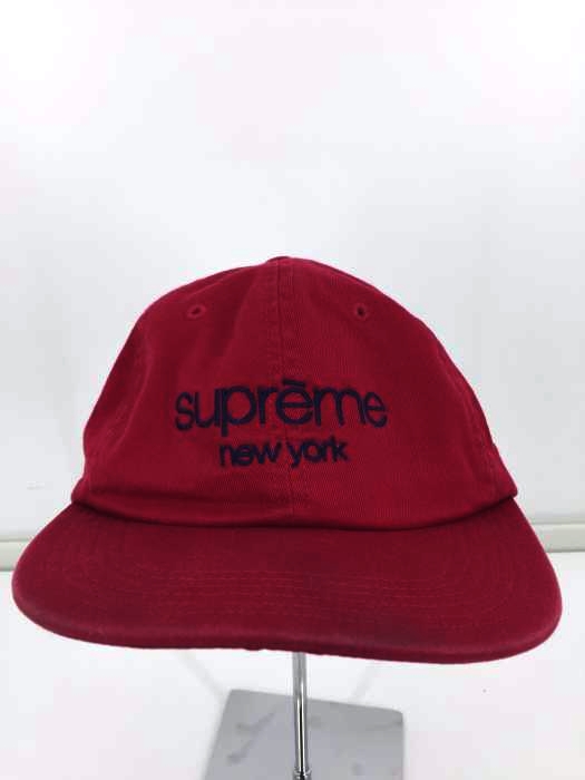 Supreme（シュプリーム） 6PANNEL CLASSIC LOGO CAP メンズ 帽子