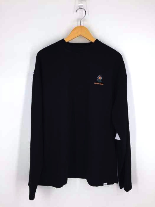 Perushu(ペルーシュ) ワンポイント刺繍 L/S メンズ トップス