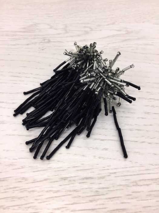 TOGA PULLA (トーガプルラ) バイカラービーズイアリング レディース アクセサリー