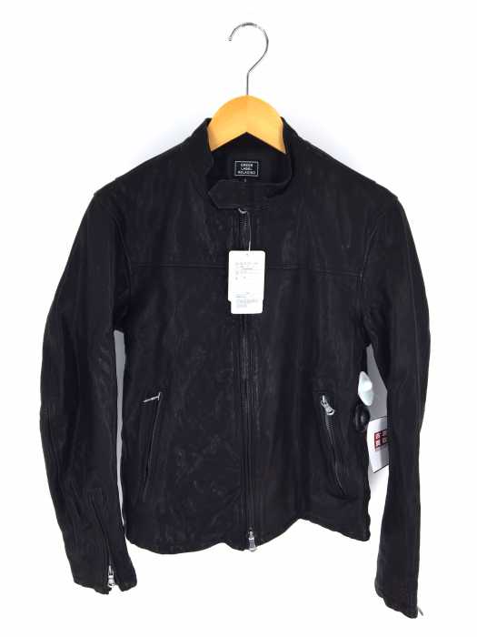 UNITED ARROWS green label relaxing （ユナイテッドアローズグリーンレーベルリラクシング） HEEP/VEGE WASHEDライダースジャケット メンズ アウター
