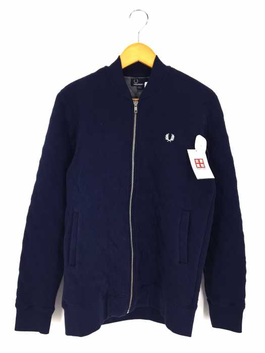 FRED PERRY （フレッドペリー） Quilted Marl Bomber Jacket メンズ アウター