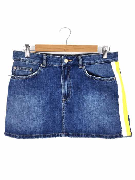 ZARA TRF (ザラティーアールエフ) デニムミニスカート レディース スカート