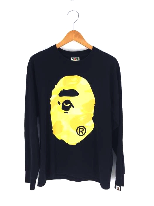 BAPE（ベイプ） サルプリント L/S Tee メンズ トップス