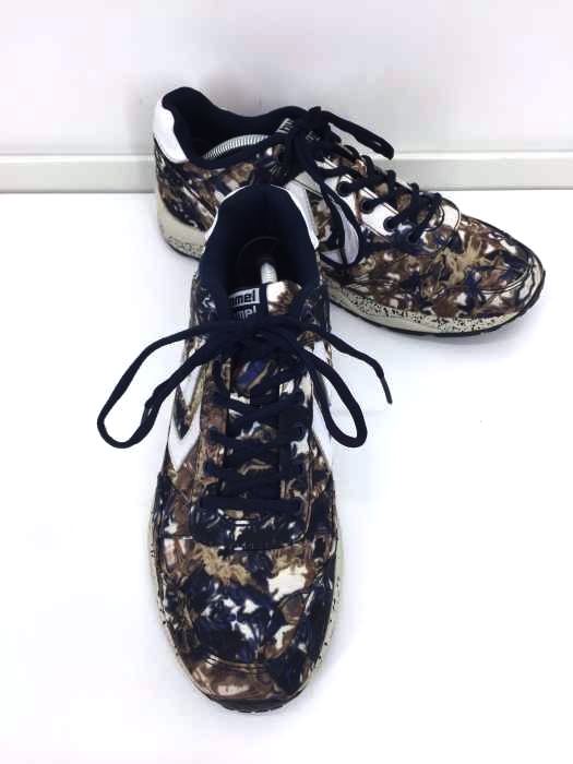HUMMEL（ヒュンメル） 3S プリント ローカットスニーカー メンズ シューズ
