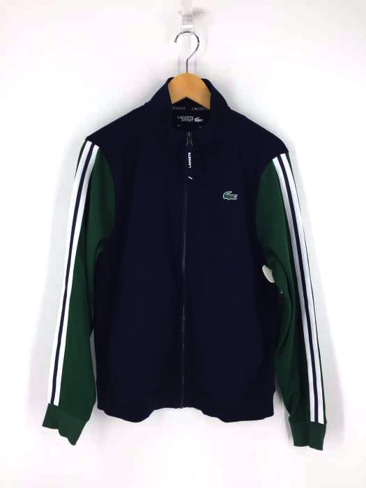 LACOSTE SPORT(ラコステスポーツ) Two-Tone Technical Pique Zip Sweatshirt メンズ トップス