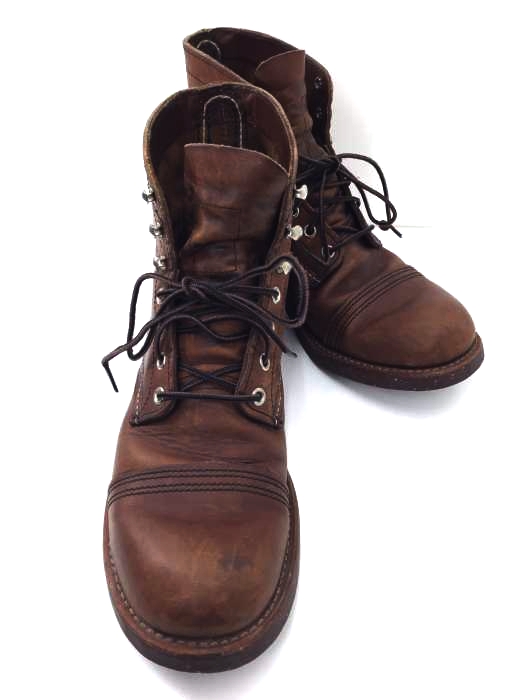 REDWING（レッドウィング） 8111 IRON RANGER Amber Harness メンズ シューズ