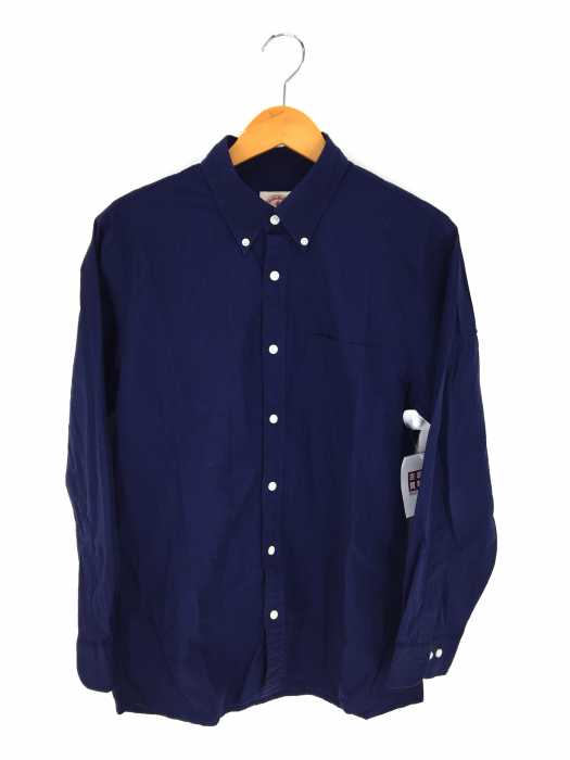 BROOKS BROTHERS REDFLEECE （ブルックスブラザーズレッドフリース） コットン長袖ボタンダウンシャツ メンズ トップス